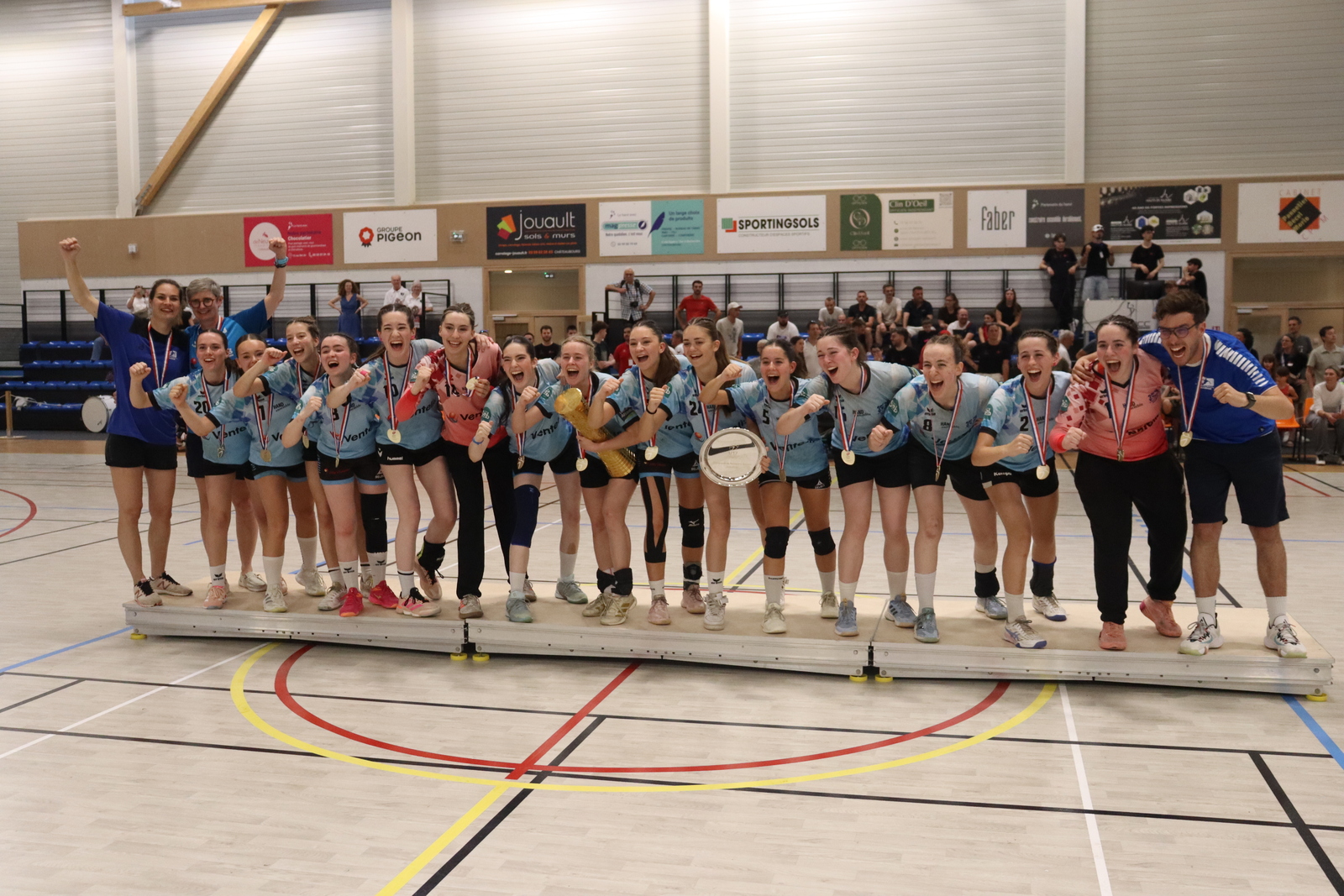 Retour sur les finalités U17 nat'