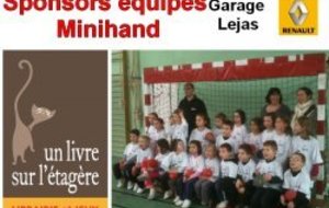 Sponsors Minihand