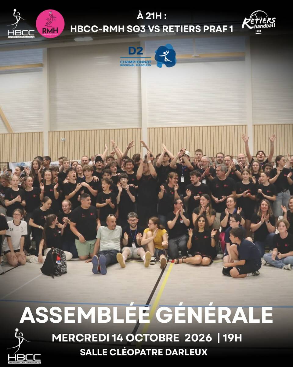 Assemblée Générale HBCC