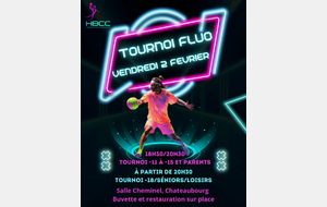 Soirée fluo