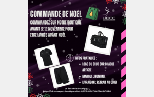 Commande de Noël