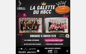 Galette des rois du HBCC