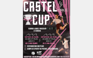 Castel Cup - 1ère édition