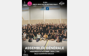 Assemblée Générale HBCC