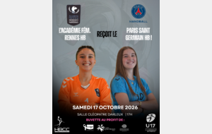 Le Paris Saint-Germain débarque à Châteaubourg!
