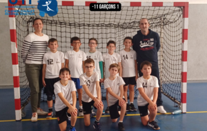 Match -11 G1 à Cesson à 13h