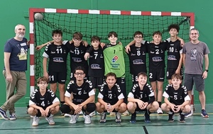 Match U15G1 à 14h00 contre Montauban1