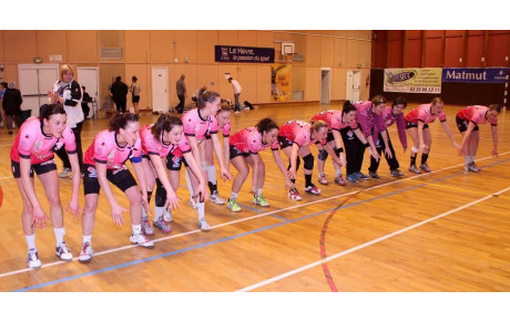 Les filles de SGRMH bientôt en N1 !!!