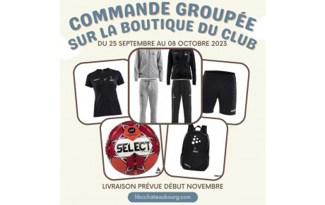 Commande groupée