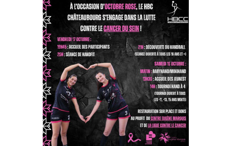 OCTOBRE  ROSE