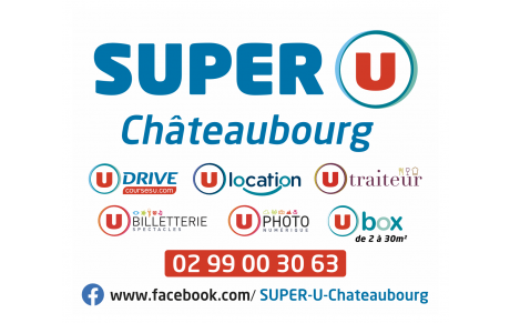 SUPER U CHÂTEAUBOURG