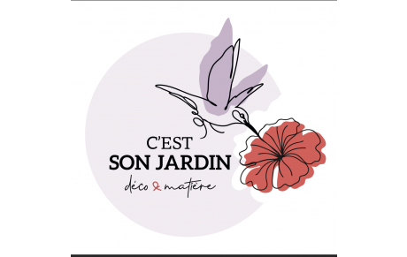 C'EST SON JARDIN
